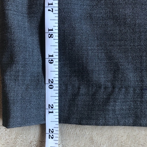 Babaton charcoal pencil skirt - Picture 5 of 8